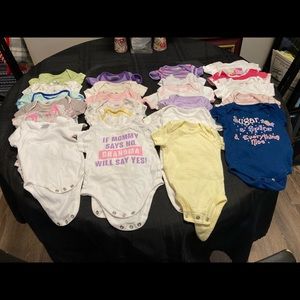 Baby Girl Onesies